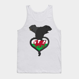 Gerbil Wales (dark) Tank Top